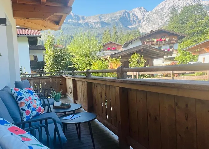 Apartmán Jaspis - Scheffau am Wilden Kaiser